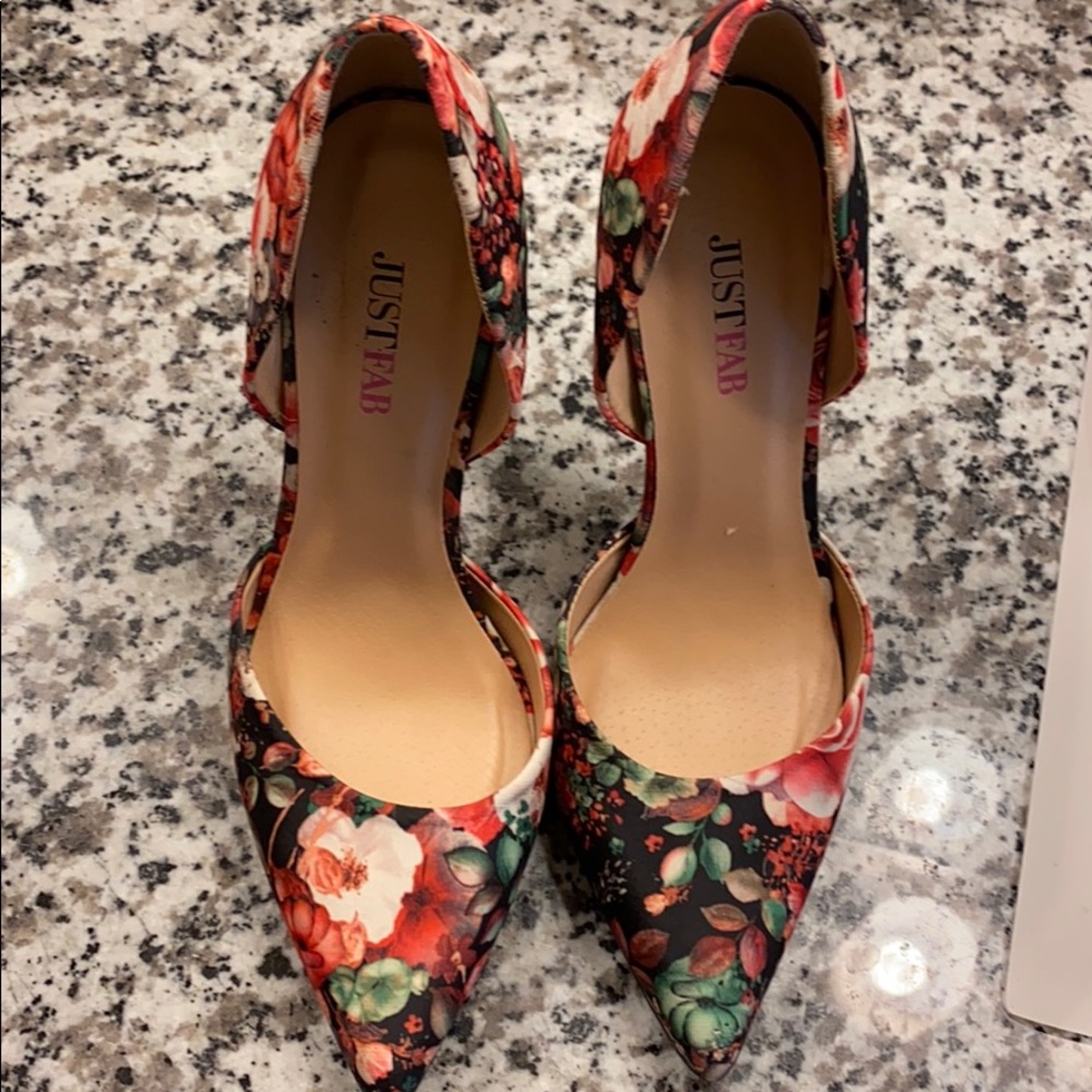 Flower heels
